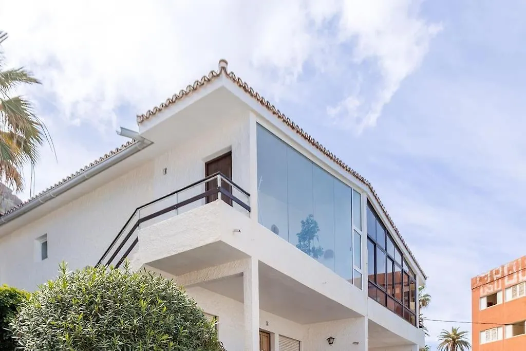 Apartmán Coastal Vista: Retreat In Nature Bajamar