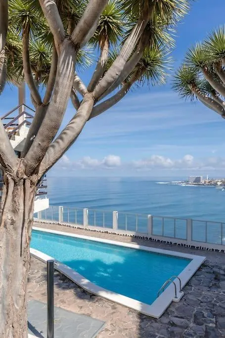 Apartmán Coastal Vista: Retreat In Nature Bajamar