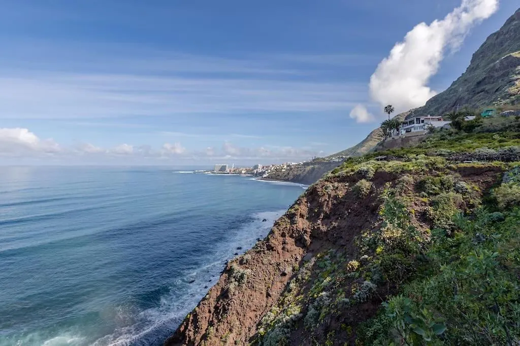 Apartmán Coastal Vista: Retreat In Nature Bajamar