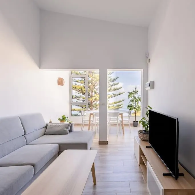 Coastal Vista: Retreat In Nature Bajamar  Apartmán Bajamar (La Laguna)